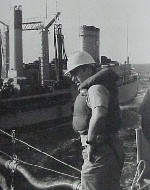 Mr. Hemmer at sea