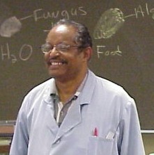 Mr. Whitaker in classroom
